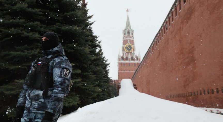 Русия е в бойна готовност заради данни за украински диверсии