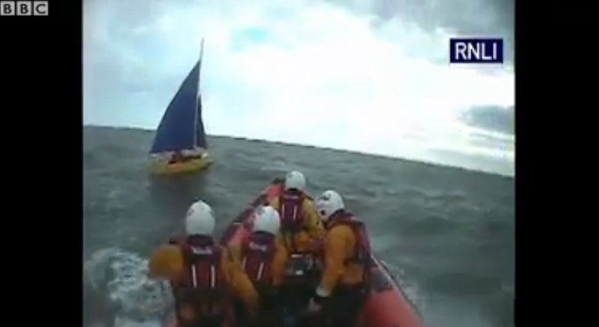 30-годишен българин спасен от британски катер на RNLI