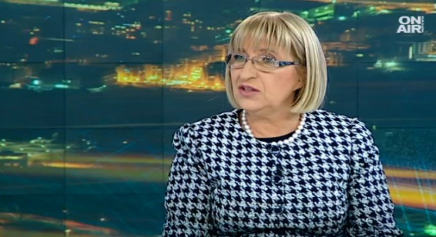 Цецка Цачева: Подготвена съм за президентската кампания и разчитам на успех!