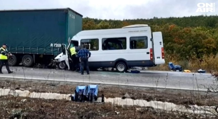 6 години затвор за шофьора от катастрофата край Лесово