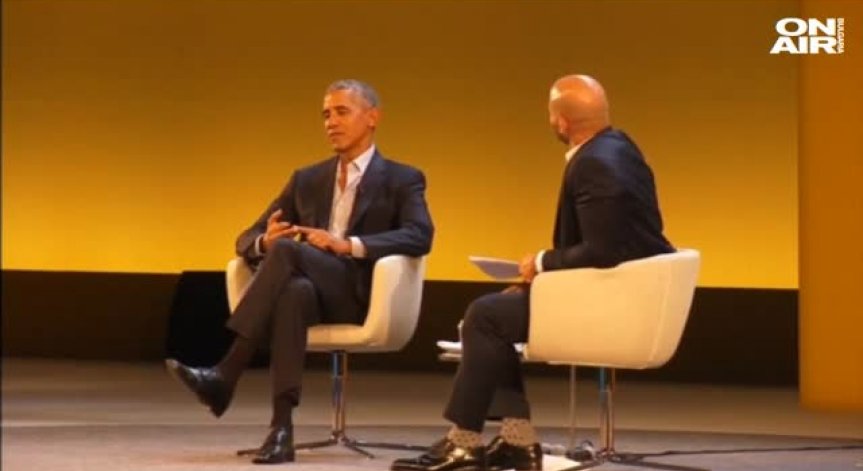 Меркел се среща с Обама и Тръмп в рамките на няколко часа