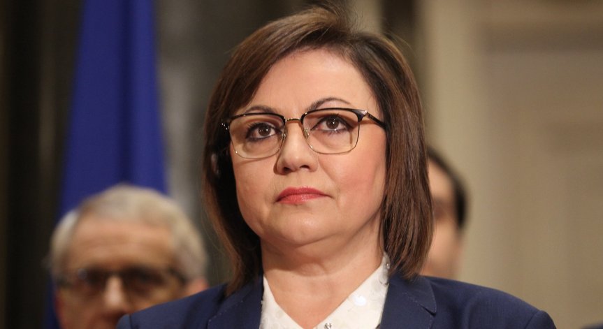 Нинова: Решението на КСНС за РСМ е достойна защита на националния ни интерес