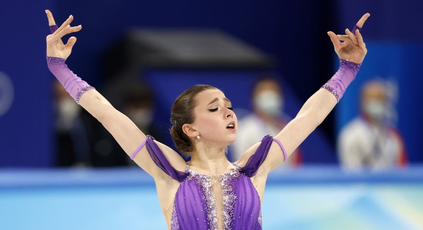 Валиева с първи коментар след допинг скандала в Пекин