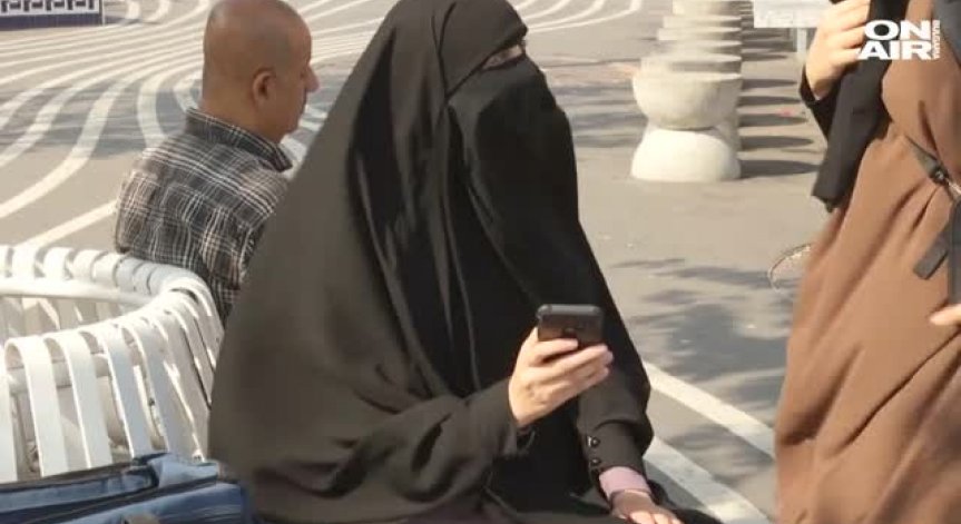 Първа глоба за носене на никаб в Дания