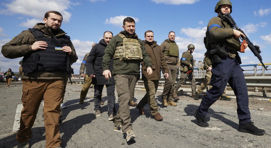 Президентът на Германия отмени посещението си в Киев от съображение за сигурност