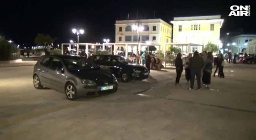 Паника обхвана жителите на Закинтос след труса от 6,8 по Рихтер