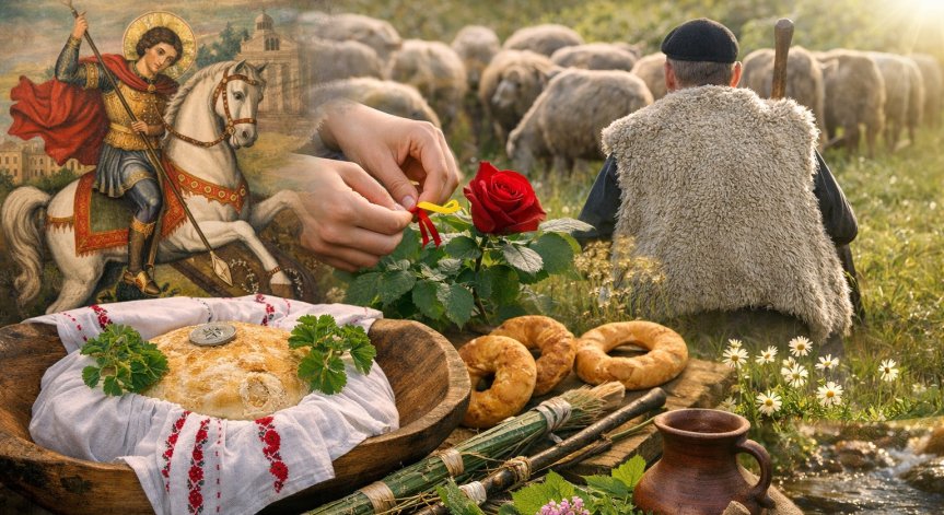 Ритуали за здраве, късмет и плодородие на Гергьовден
