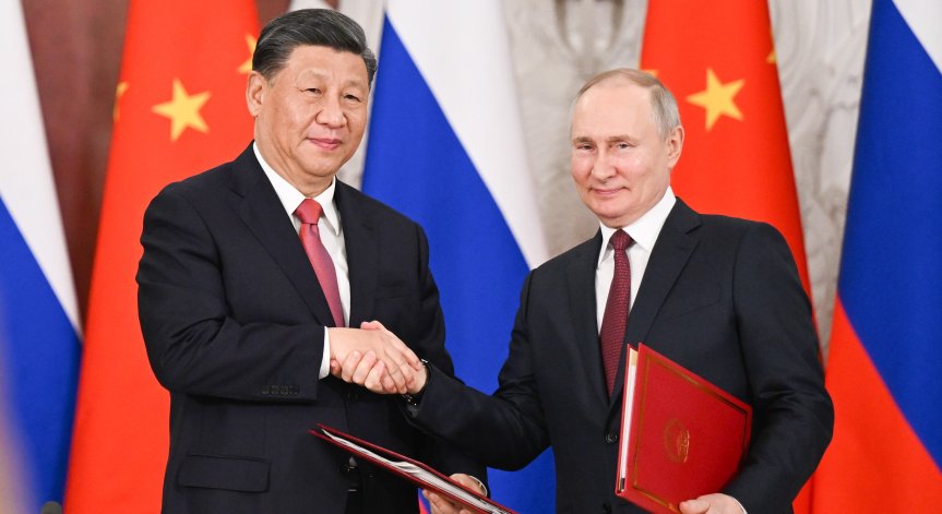Путин подкрепя мирния план на Китай за решаване на кризата в Украйна