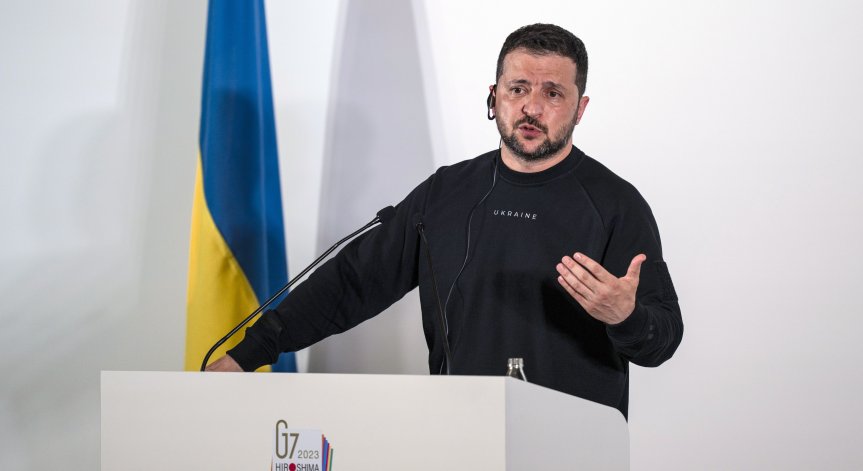 Зеленски: Първият украински F-16 ще е сигнал, че руският терор е загубил