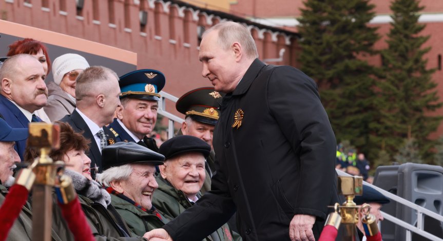 Путин: Смъртта на всеки руски войник е мъка за всички, в Донбас те се сражават на своя земя