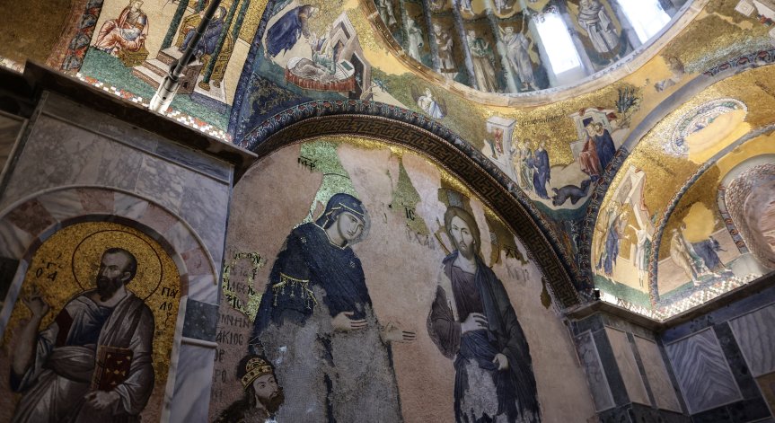 Ердоган превърна в джамия още една византийска църква