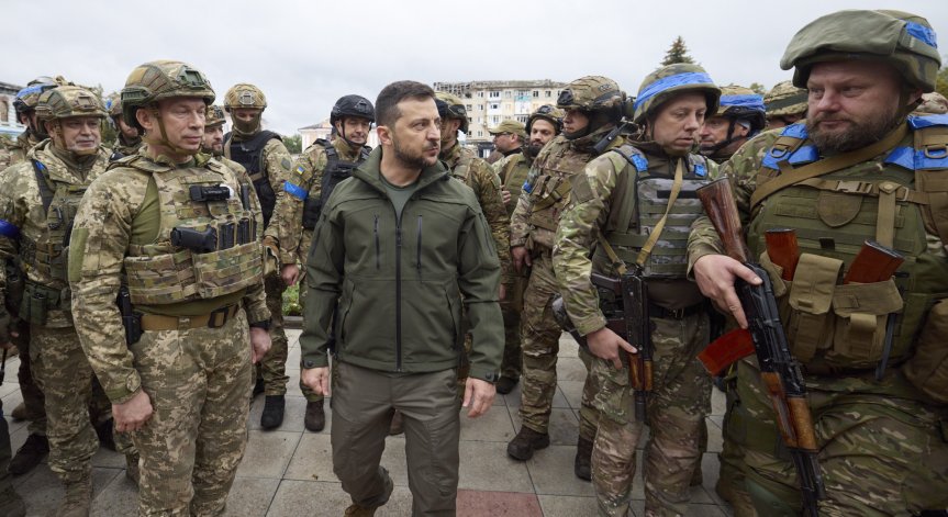 Зеленски: Няма да има Трета световна война, това не е трилогия
