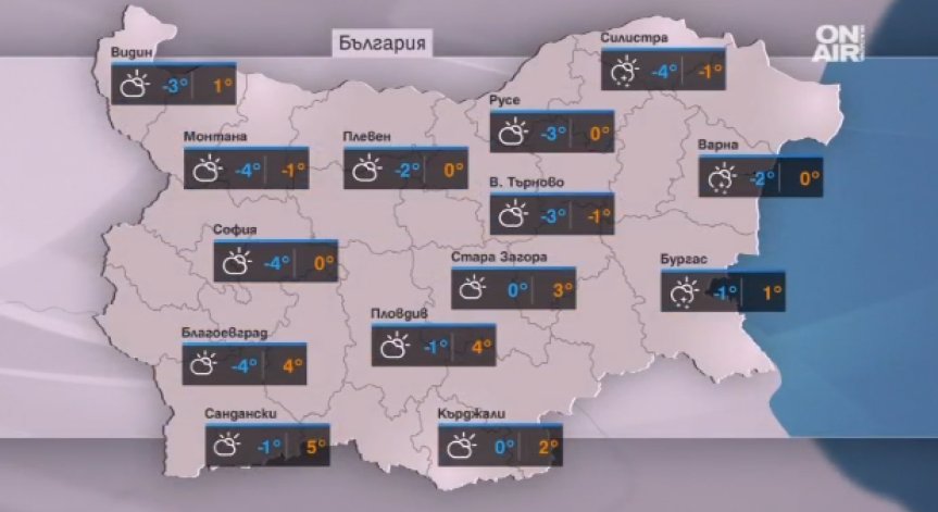 Очакваме вятър, студ и увеличаване на снежната покривка
