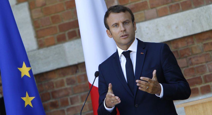 100-те дни на Макрон начело на Франция