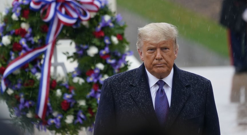 Две заплахи карат Тръмп да се страхува да напусне Белия дом