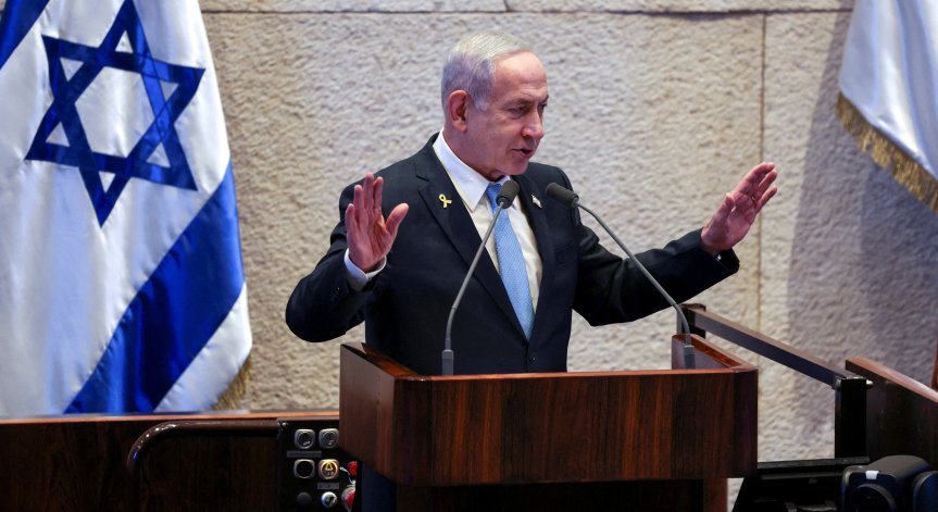 Коалицията на Нетаняху, сформирана през декември 2022 г., е една от най-десните в историята на страната.