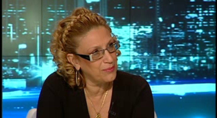 Татяна Буруджиева в студиото на Денят ON AIR