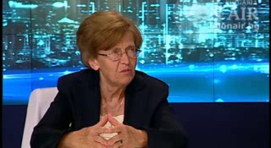 Проф. Христина Вучева в Денят ON AIR