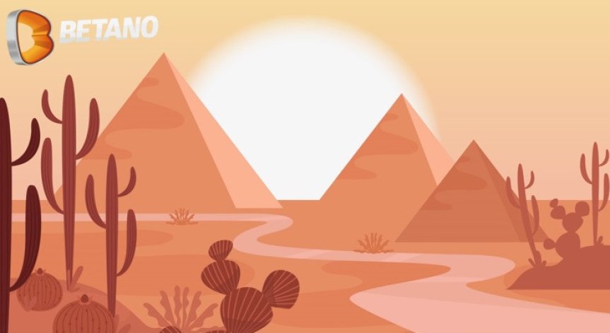 Betano.bg: Тайните на Древен Египет