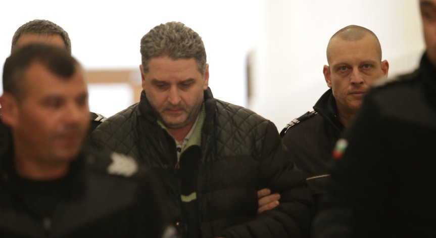 Румен Тонев, който застреля Иван Владимиров, остава в ареста 