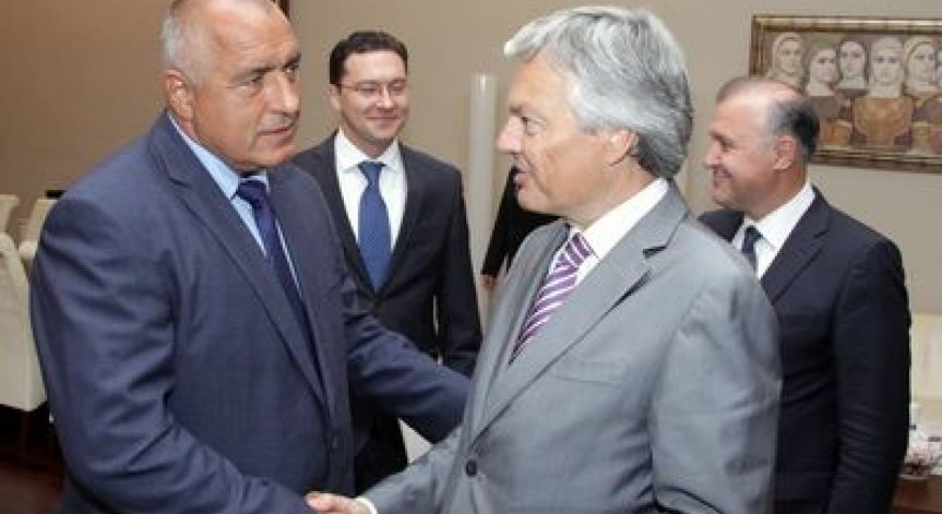 Борисов: България е заинтересована от сътрудничеството с Белгия