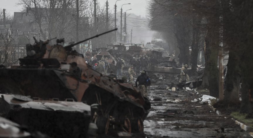 Русия отвърна на обвиненията във военни престъпления: Провокация и поредна постановка