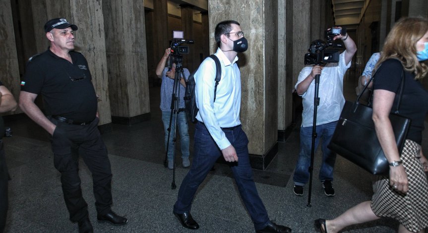 Поредно заседание по делото за смъртта на Милен Цветков на 13 юли