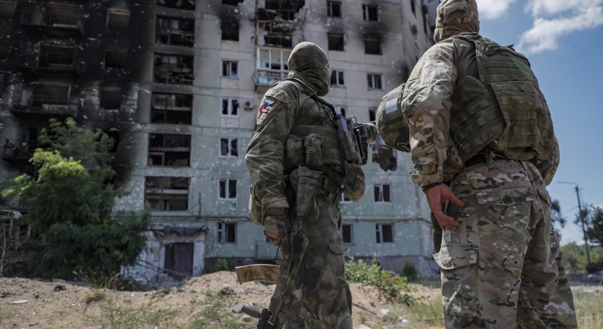 Русия обвини 92-ма украински военни в престъпления срещу човечеството