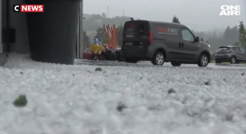 Силни бури удариха Европа и взеха жертви (Видео)