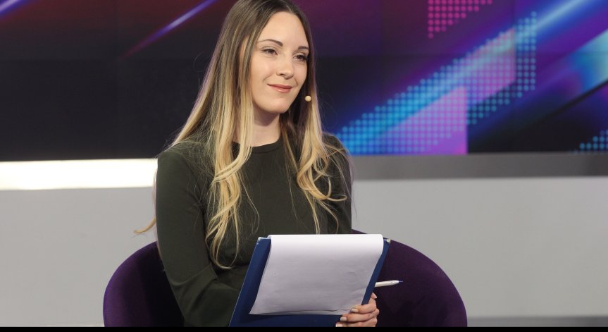 Журналистът на Bulgaria ON AIR Калина Донкова ще води „Бъдещето: Домът“ - днес, от 17,30 часа 