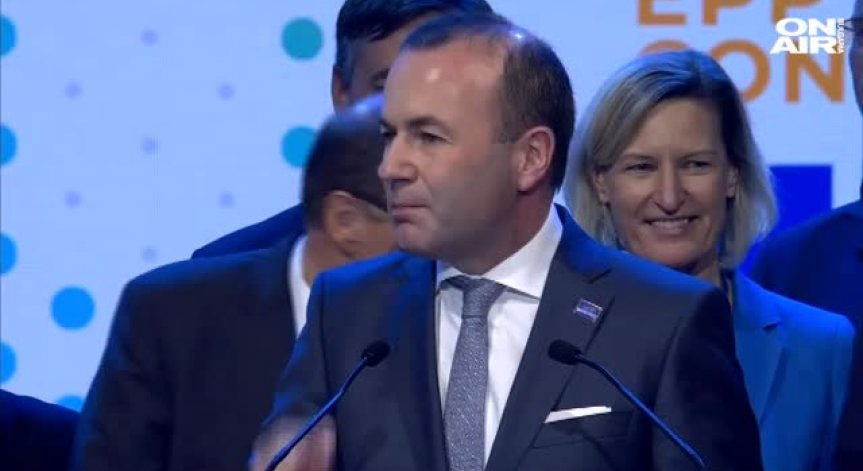 ЕНП избра Манфред Вебер за свой кандидат на евроизборите през 2019 г.