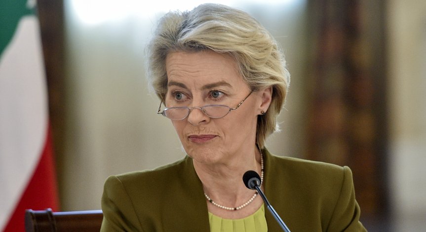 Фон дер Лайен отива в Париж за среща с Макрон и Си Дзинпин