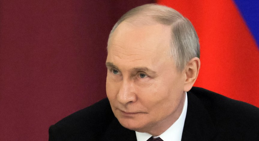 Владимир Путин обяви прекратяване на огъня в Украйна за няколко дни