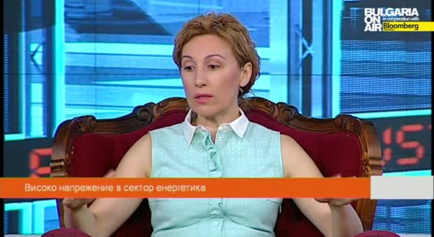 Високо напрежение в сектор енергетика