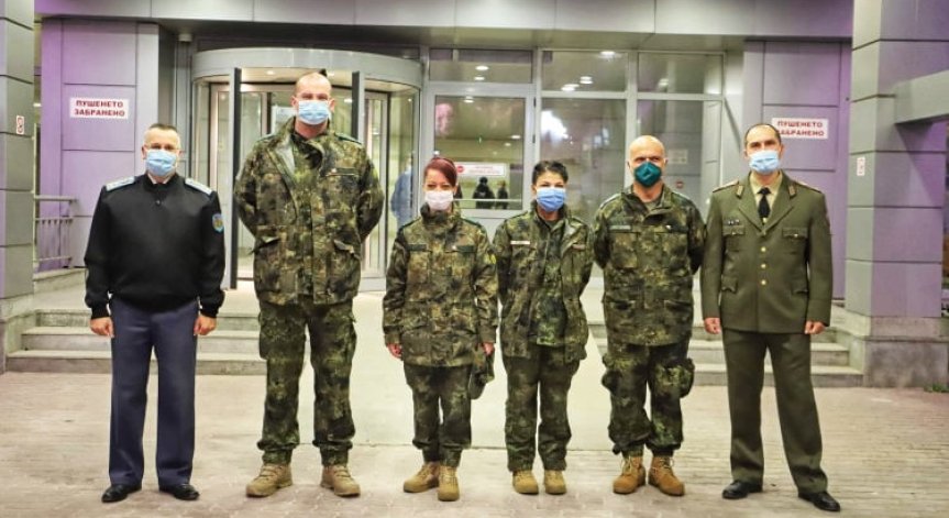 ВМА изпрати нов екип на мисия в Мали