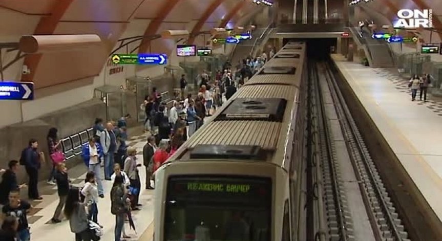 12 хил. пътници повече са ползвали метрото в София заради 