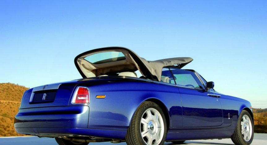 Кралят-слънце: тест на Rolls-Royce Phantom Drophead Coupe