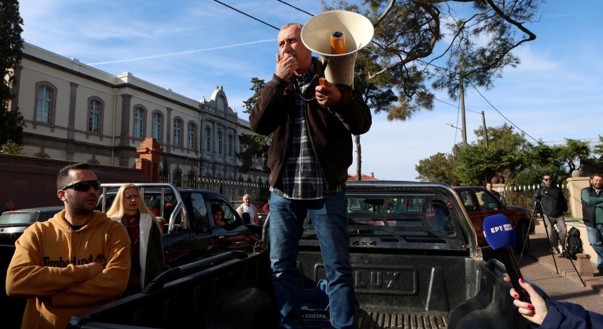 Фермерите в Гърция: Мерките на Мицотакис са подигравка, ще протестираме докрай