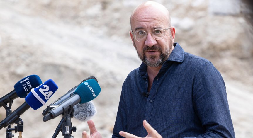 Шарл Мишел призова РСМ да приеме конституционните промени, за да се приближи към ЕС