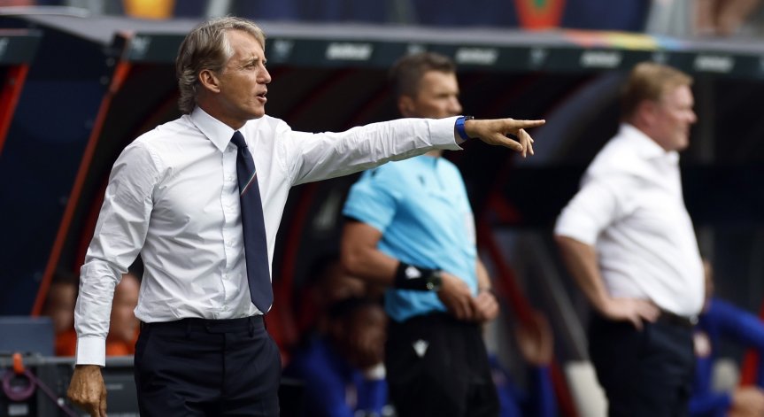 Манчини подаде оставка като национален селекционер на Италия