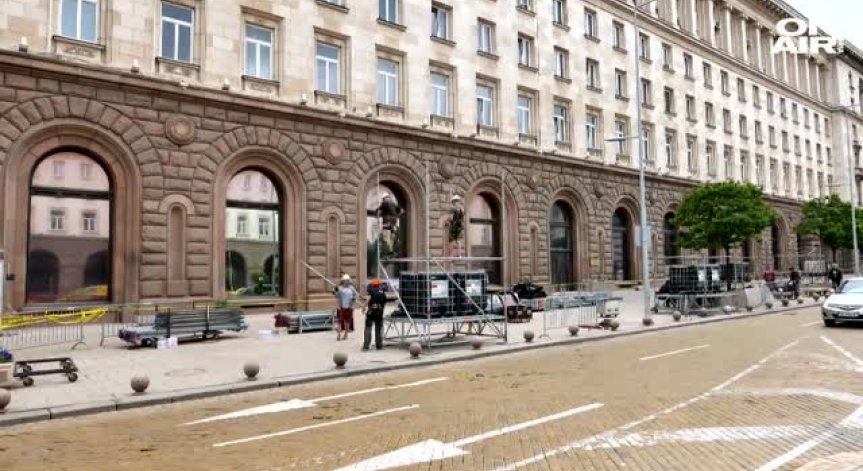 Спектакъл с много звук и светлина ще има тази вечер в София