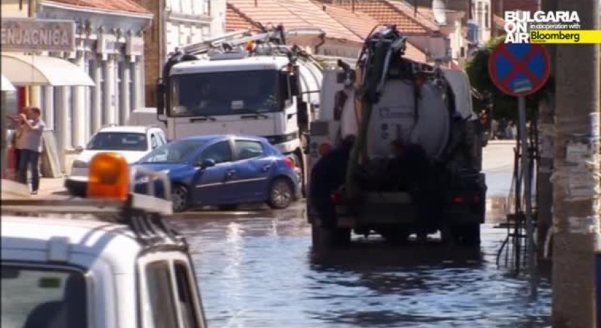 Балканите са под вода