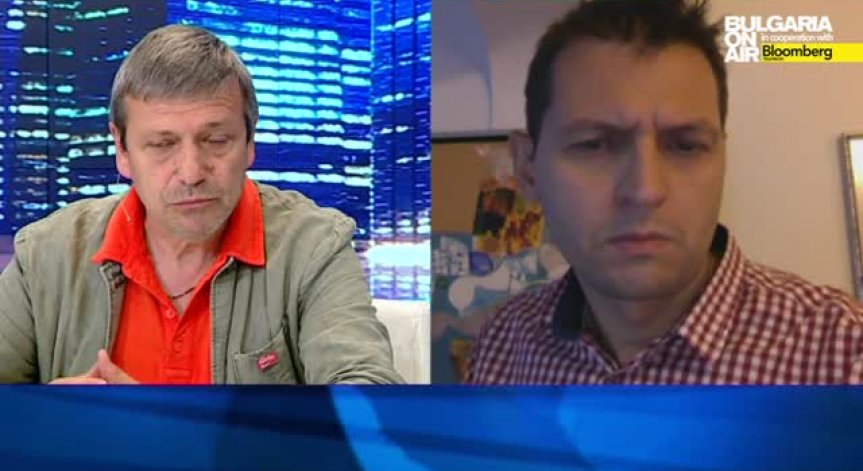 Коментари Красен Станчев и Георги Стоев за КТБ в Денят он ер 12 юли