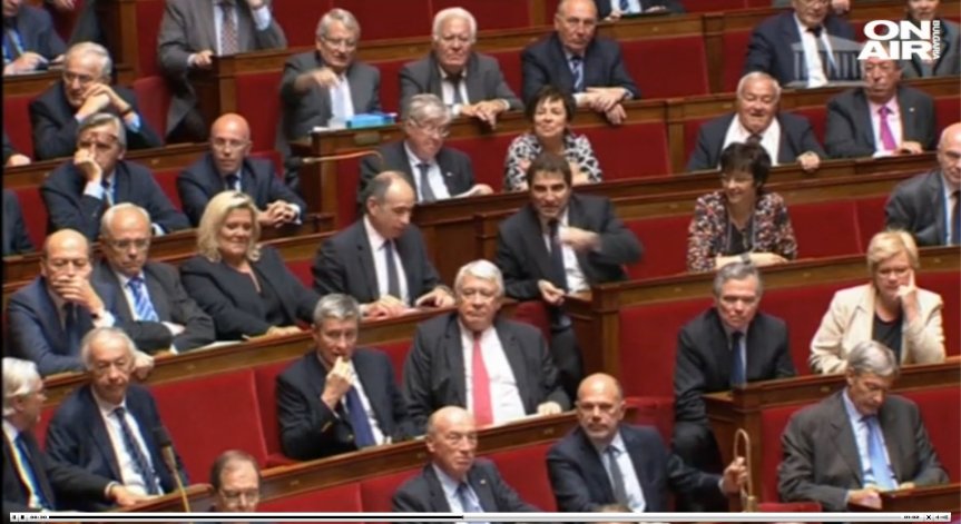 Гласуват вота на недоверие във френския парламент