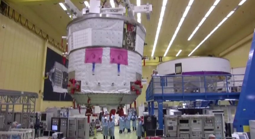 Сателит на Astrium се включва в европейската обсервационната програма