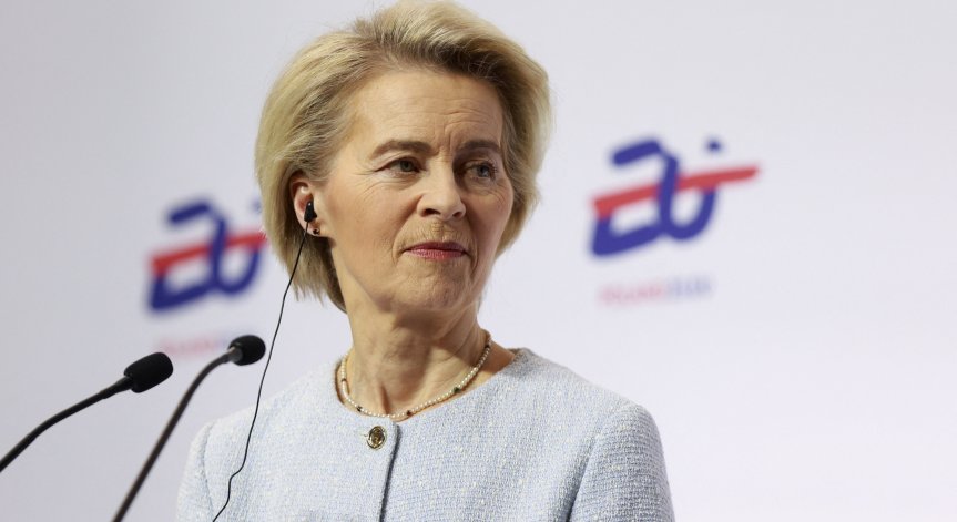 Фон дер Лайен призова Тръмп за мир.