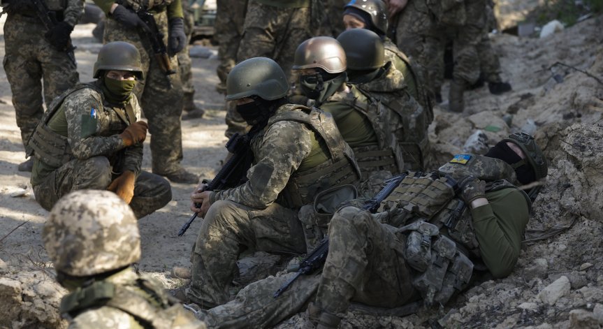 Руската армия заяви, че е превзела Очеретине в Източна Украйна