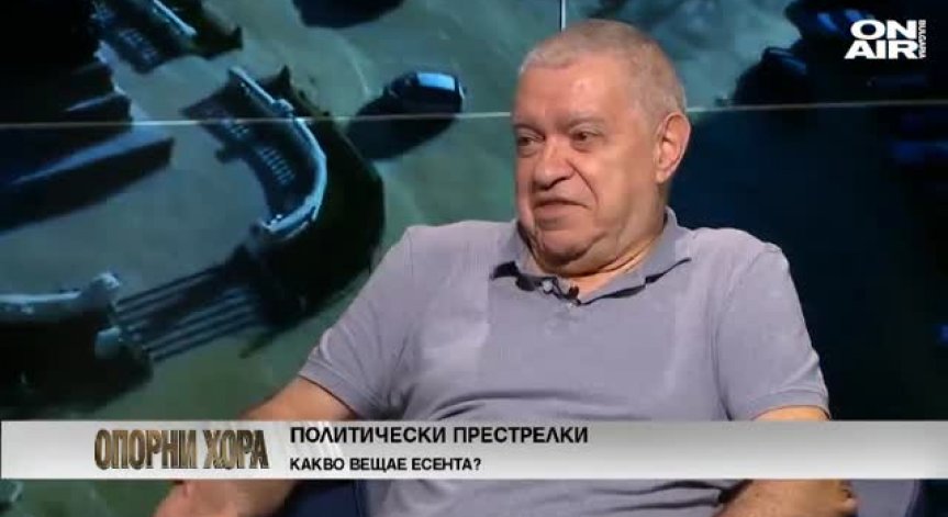 Михаил Константинов: В София има настроения изборите да спечели независим кандидат!