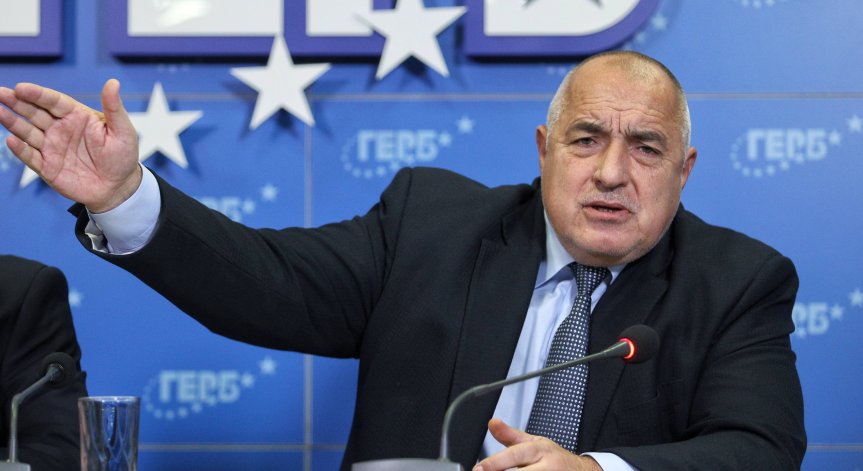 Борисов: Цацаров да бъде изслушан от Антикорупционната комисия в НС