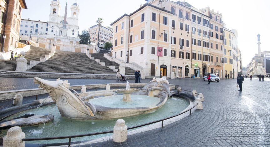 Италия в страх да не се повтори ужасът от пролетта